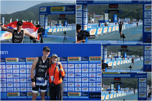  - Imagen Race Report Ernesto Aramburu ITU Beijing 2011 5